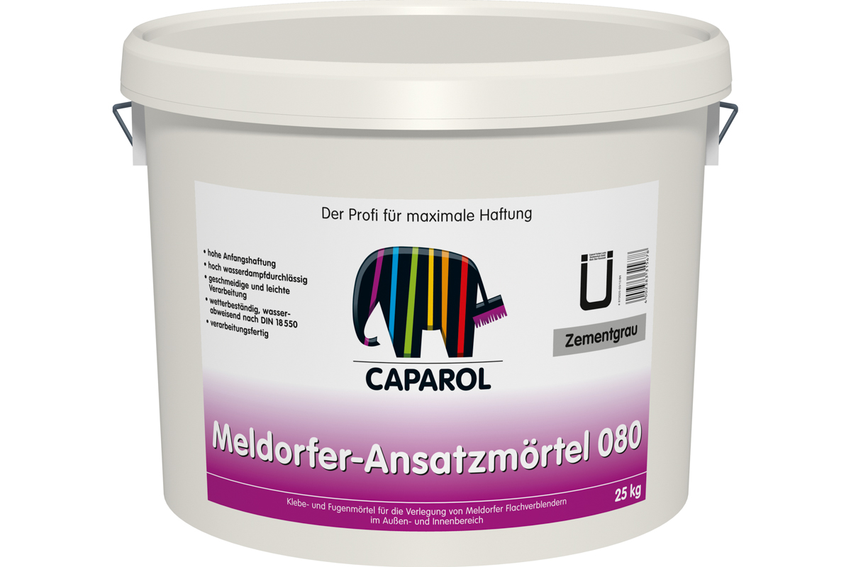 Meldorfer 080/00 Ansatzmörtel 25,0 kg Zementgrau